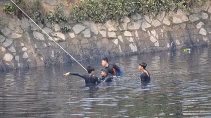 Kênh “tử thần” trong lòng thành phố