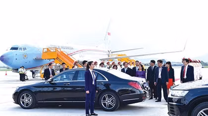  Lực lượng cảnh vệ: Đổi mới toàn diện các mặt công tác, hoàn thành xuất sắc nhiệm vụ được giao