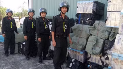 Cuộc chiến chống buôn lậu vùng giáp biên