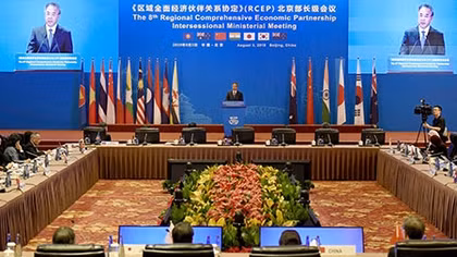 RCEP là “liều thuốc trợ tim” cho thị trường tự do