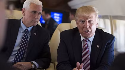 Rạn nứt trong liên danh Trump - Pence