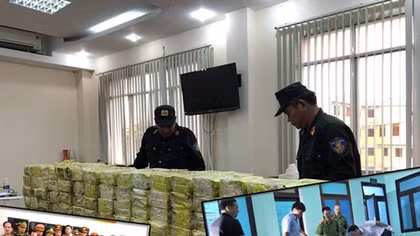 Cảnh sát ma túy tấn công, trấn áp tội phạm đảm bảo ANTT dịp Tết