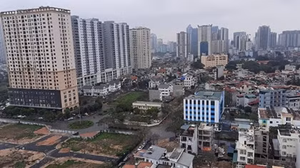 Giá nhà đất tăng mạnh khắp nơi: Do bảng giá đất mới?