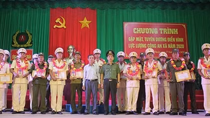 Trưởng Công an xã có nhiều cách làm sáng tạo