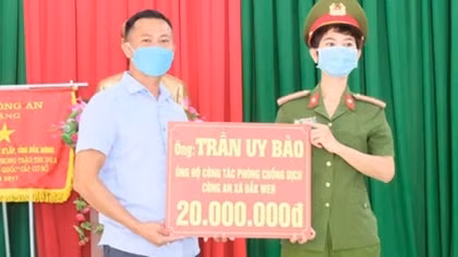 Một người dân ở Đắk R'lấp ủng hộ 150 triệu đồng phòng chống COVID-19
