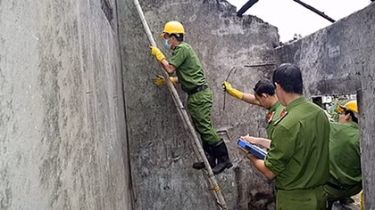 Lực lượng KTHS Công an Quảng Nam nỗ lực góp phần vào việc phá án