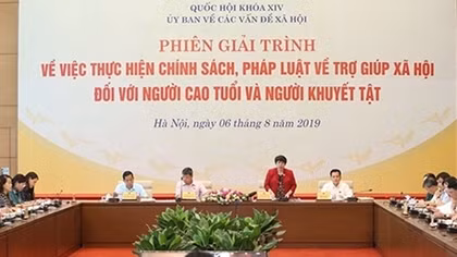 Người già từ 75 tuổi trở lên sẽ được trợ cấp xã hội?