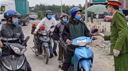 Hải Phòng kiểm soát tất cả người ra và vào thành phố từ trưa 6/2