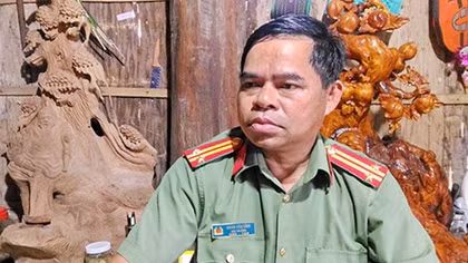 Một Đội trưởng An ninh năng động làm theo lời Bác