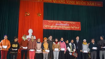 Đem xuân sớm về cho hộ nghèo Cẩm Thủy