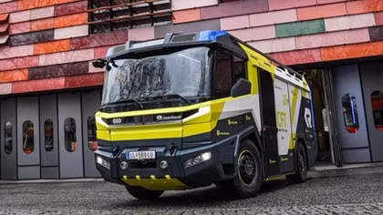 Khám phá mẫu xe cứu hỏa chạy điện giá 25,6 tỷ đồng