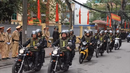 Phòng Cảnh sát hình sự CATP Hải Phòng phát huy truyền thống đơn vị Anh hùng
