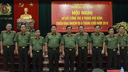 Công tác HC-KT phục vụ hiệu quả nhiệm vụ đảm bảo ANTT