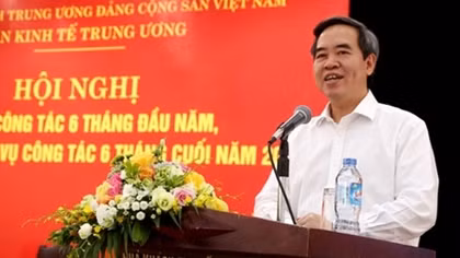 Ban Kinh tế Trung ương sơ kết công tác 6 tháng đầu năm