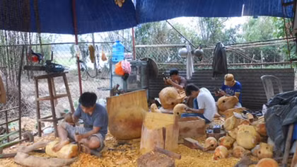 Làng mõ chốn cố Kinh
