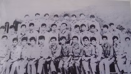 Xuân trên thung lũng mưa Pò Hèn