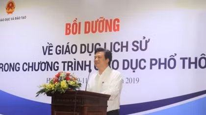 Bồi dưỡng giáo dục Lịch sử trong chương trình mới cho giáo viên