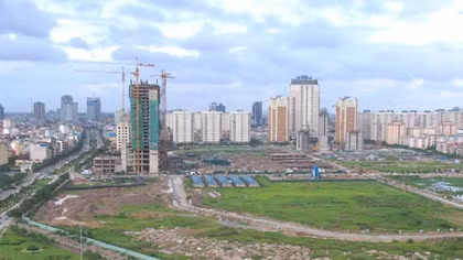 VCCI kiến nghị sửa luật về đất đai, xây dựng để khắc phục 20 điểm mâu thuẫn