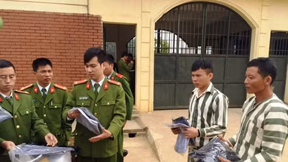 Khai trương thư viện sách dành cho phạm nhân