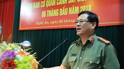 Công an Nghệ An điều tra án nghiêm trọng đạt 100%
