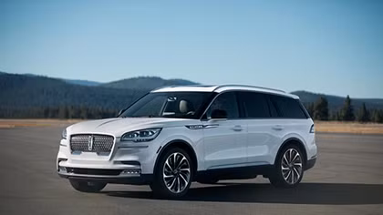 Lộ diện Lincoln Aviator 2020 có nội thất sang trọng như... máy bay
