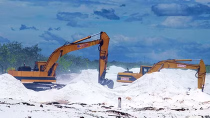 Người dân lo ngại doanh nghiệp xây dựng nhà máy chế biến cát