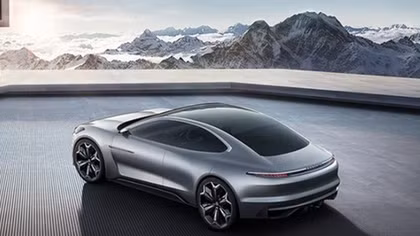 Xuất hiện “bản sao” của Porsche Panamera tại Trung Quốc