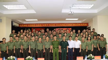 Đào tạo cán bộ bảo mật và xác thực dự án Cơ sở dữ liệu quốc gia về dân cư