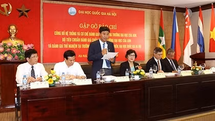 Đại học đầu tiên của Việt Nam được đánh giá chất lượng 