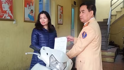 Từ hồ sơ tồn đọng, tìm được 3 chiếc xe mất cắp cho người dân
