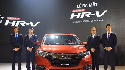 Chính thức ra mắt Honda HR-V 2018 với giá bán 786 triệu đồng