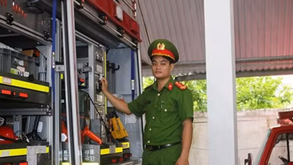 Lính cứu hỏa - Người hùng trong "bão lửa"