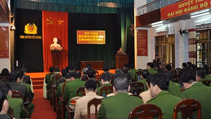 Công an tỉnh Hải Dương triển khai nhiệm công tác năm 2019