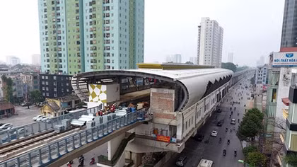 Nhiều nhà đầu tư đăng ký rót vốn đường sắt đô thị