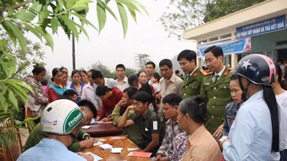Vì bình yên Mường Vang