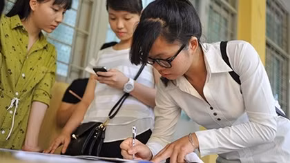 Sắp xếp nguyện vọng theo thứ tự ưu tiên để tăng cơ hội trúng tuyển