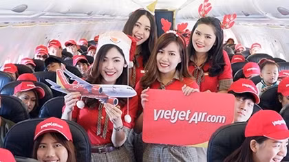 Vietjet khai thác trở lại tại sân bay Phuket (Thái Lan) từ ngày 13/6
