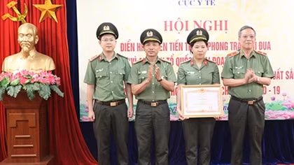 Cục Y tế: Khen thưởng nhiều tập thể, cá nhân trong phong trào thi đua Vì ANTQ
