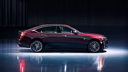 Hé lộ những hình ảnh đầu tiên của chiếc sedan hạng sang Cadillac CT5