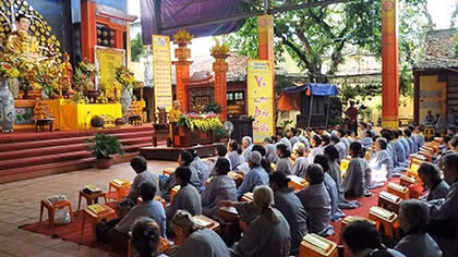 Lưu giữ nét đẹp tâm linh mùa Vu lan