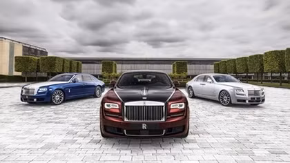 Rolls-Royce giới thiệu bộ sưu tập Ghost Zenith đặc biệt