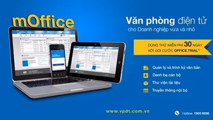 Giúp tiết kiệm chi phí hành chính mỗi năm, Viettel mOFFICE đạt Sao Khuê