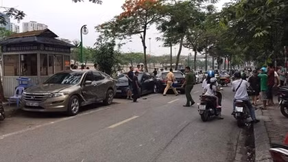 Nữ tài xế Mercedes gây tai nạn liên hoàn tại Cầu Giấy là ai?