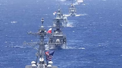 RIMPAC 2020: Nỗ lực đảm bảo tự do hàng hải