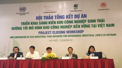 Tiết kiệm hơn 6,5 triệu USD/năm nhờ triển khai khu công nghiệp sinh thái