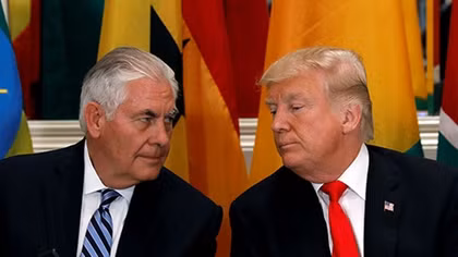Những thay đổi bất ngờ trong chính quyền Tổng thống Trump