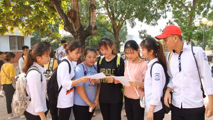 Xét tuyển đại học: Nhiều phương án - nhiều lựa chọn