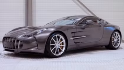"Chuyên cơ mặt đất" Aston Martin One-77 được rao bán giá 47 tỷ đồng