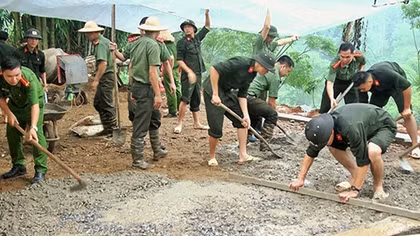 Tuổi trẻ Công an Bắc Kạn xung kích, sáng tạo, tình nguyện vì cộng đồng
