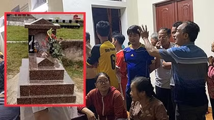 Vụ lập mộ giả ở Thiệu Hóa: Chỉ vì mê tín dị đoan